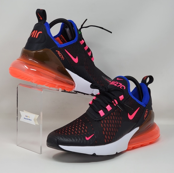 Nike Air Max 270 Bright Crimson Blue Women's Size Multi DZ4407-600 Sneakers New - Picture 5 of 13